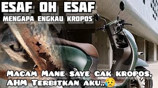 BERBAGAI PENYEBAB KERANGKA KROPOS/ESAF ‼️Cara mengatasinya‼️ESAF