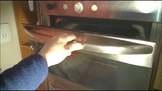 Arreglar puerta del horno cocina sin desarmar y sin cambiar las bisagras,  PARTE 2 "ACTUALIZACION"