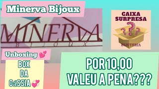 Minerva Bijoux - Box Surpresa de Bijuterias de 10,00 a 20,00