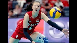 ZhangChangNing | 张常宁 | ChN vs. CAN | 2021 Volleyball highlights