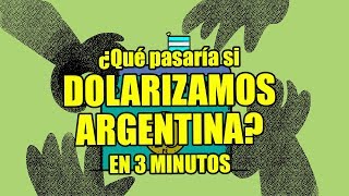 💵 Argentina y EL DÓLAR 💵 En 3 minutos