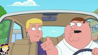 Family Guy - Peter is an UBER Driver