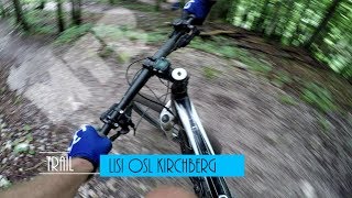 Gopro 4 black & Feiyu -Tech G4 Gimbal on the Lisi Osl Trail Kirchberg