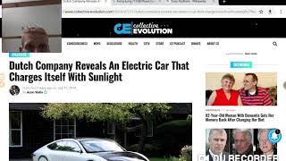 SOLAR POWERED CAR