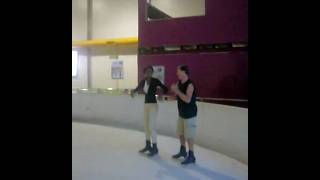 Ice Skating with Aley in Cali!