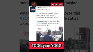 Togg satış tarihi hala belli değil