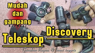 Bongkar teleskop discovery mudah dan gampang