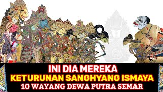 Ini Dia Mereka Keturunan Sanghyang Ismaya- 10 Dewa Putra Semar