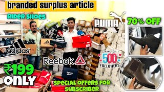 💯 branded shoes in cheap rate in mumbai|mumbra rider shoes 100%surplus article only rs 199|70% off.