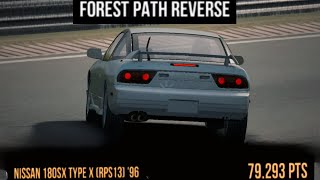 Assoluto Racing /Nissan 180SX Top 10/ Forest Path Revers Drift