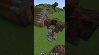 Wait for the end! Credit: mickey.game #minecraftshorts #creeper #minecrafttutorials