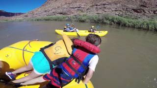 Tyson river rafting Moab Utah