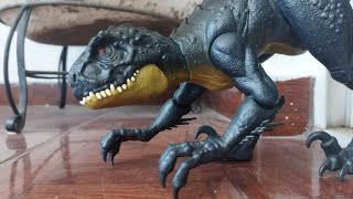 Scorpius Rex Rampage! | A Jurassic World Camp Cretaceous Animation