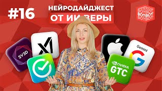 iPhone с ИИ, Stable Video 3D, новейший чип и конференция Nvidia GTC 2024 | ВОТ-ВОТ #16