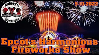 Epcot’s Harmonious Fireworks Show 2022