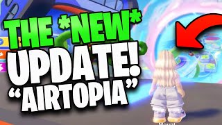 THE NEW Roblox Nikeland Update: AIRTOPIA