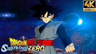 Dragon Ball Sparking Zero - Goku Black's Saga 100% Walkthrough (4K 60FPS)