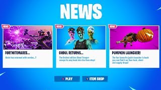 FORTNITEMARES IS HERE in Fortnite Battle Royale! (Halloween Event)