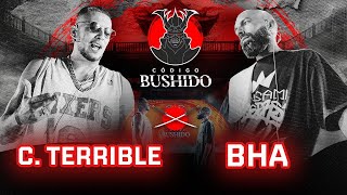 Beat en Código Bushido? C. Terrible vs BHA . REMIX C. Terrible