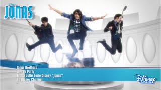 Jonas Brothers - Live to Party [Theme Song from “Jonas”]