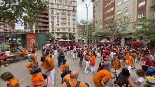 #SarriTV: Diada Castellera de Festa Major de Sant Gervasi de Cassoles