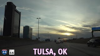 Tulsa: I-44/OK-66 WB Skelly Drive Bypass