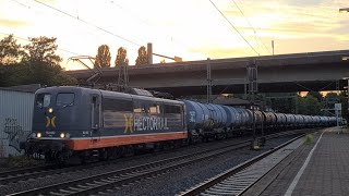 Güterzüge/Cargotrans at Hamburg-Harburg #hamburg #railway #train #cargotrain #zug  #trainspotter