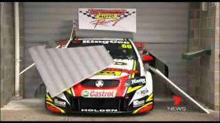 Ch 7 News - Fri 10 Feb 2012 - Supercheap Auto Ingall launch