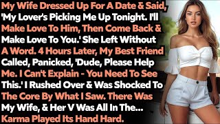 Cheating Wife Left Me Alone Among My Friends Left For Her Affair Partner Revenge Sad Audio Story