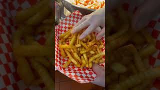 CRAZY FRIES #shorts #eat