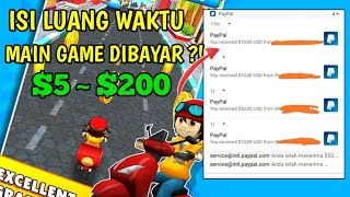 ISI LUANG WAKTU DENGAN BERMAIN GAME DIBAYAR DOLLAR?! aplikasi penghasil dollar tercepat