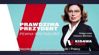 #Kidawa 2020 - Start kampanii! Prezentacja bilbordu