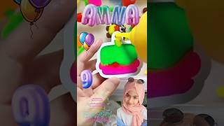 HBD AMNA #shortsviral #5minitescraft #craftideas #5minitscraft #diycraft #happybirthday