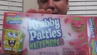 Nickelodeon SpongeBob watermelon krabby Patties