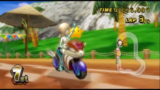 Mario Kart Wii - Rosalina - 150cc Shell Cup - Bowser Bike マリオカートWii - ロゼッタ - 150cc シェルカップ - スーパーバウザー