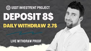 Latest Investment Project Sign Up 80 USDT for free when they register. Minimum withdrawal: 2.7USDT