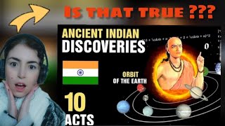 Foreigner reacts to 10 Surprising Ancient Indian Discoveries & Inventions!!! 😯🇮🇳