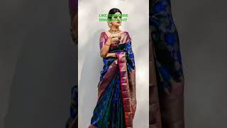 Beautiful silk banarasi saree for Rs. 1650