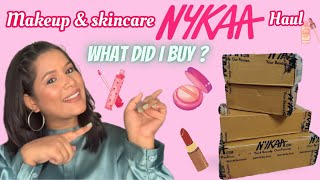 Nykaa Haul || my makeup RECOMMENDATIONS 😍 || makeup & skincare #makeuphaul #nykaa