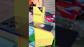 Realme Note 50 4/128 black color || New Mobile Phone