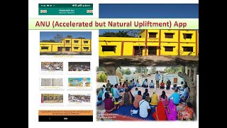 ANU (Accelerated but Natural Upliftment )  App for Proper Functioning of Panchayats