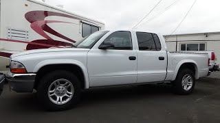 2003 Dodge Dakota SLT Quad Cab (4.7l, 2WD) - A Start-Up & Complete Documentation