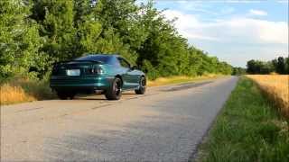 1997 Mustang Cobra UPR o/r x-pipe with MAC muffler