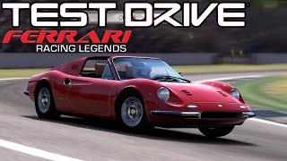 Ferrari Dino 246 GTS | Test Drive Ferrari Racing Legends