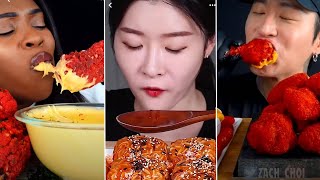 KOREAN Mukbang 🍜🌮| ASMR🔊| TIKTOK Compilation | PART-2