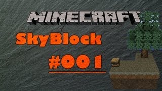 Let´s play Minecraft SkyBlock #001 [Deutsch][HD]