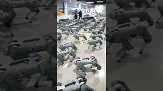 Robot Army of China #subscribe #china #russia