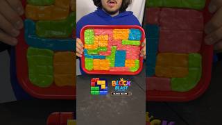 Playing #blockblast with Candy!