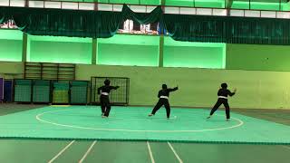 PENCAK SILAT SENI BEREGU PUTRI UNIVERSITAS NEGERI JAKARTA