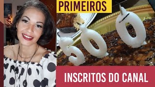 Primeiros 500 Inscritos